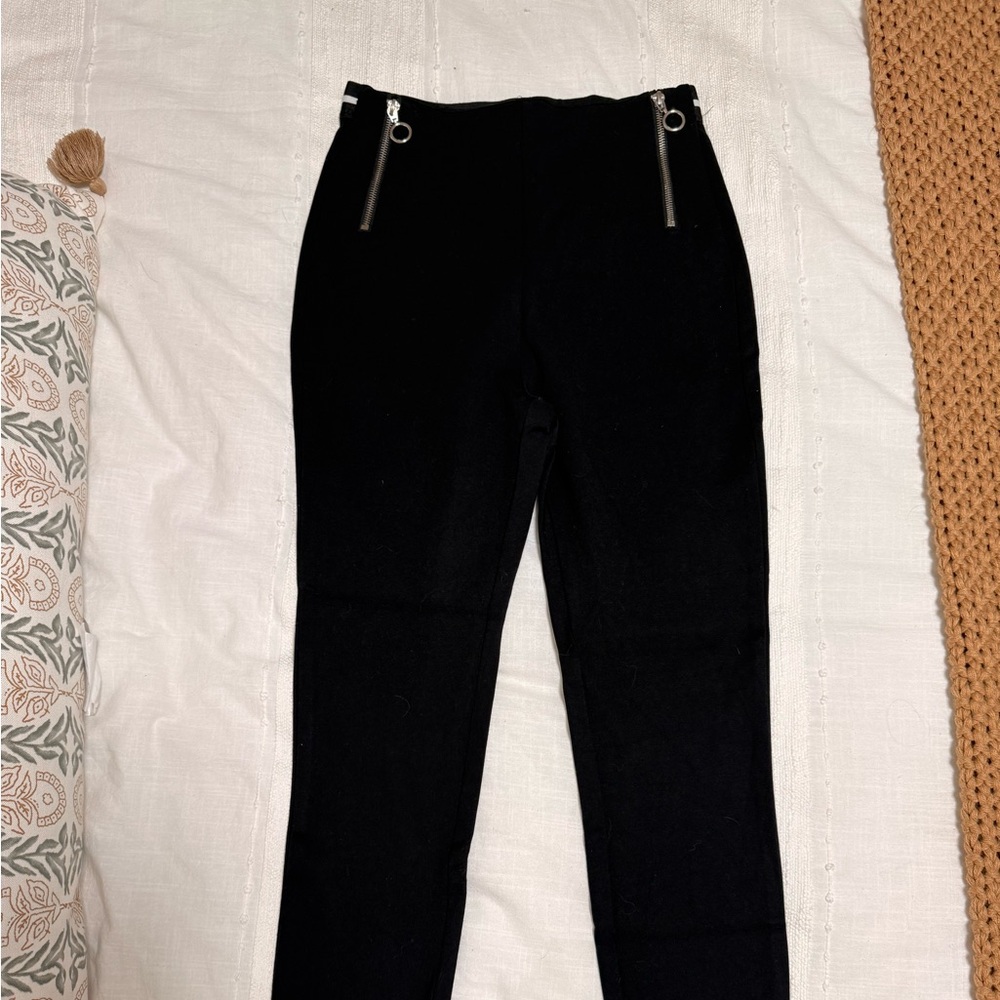 Zara Basic Black Leggings